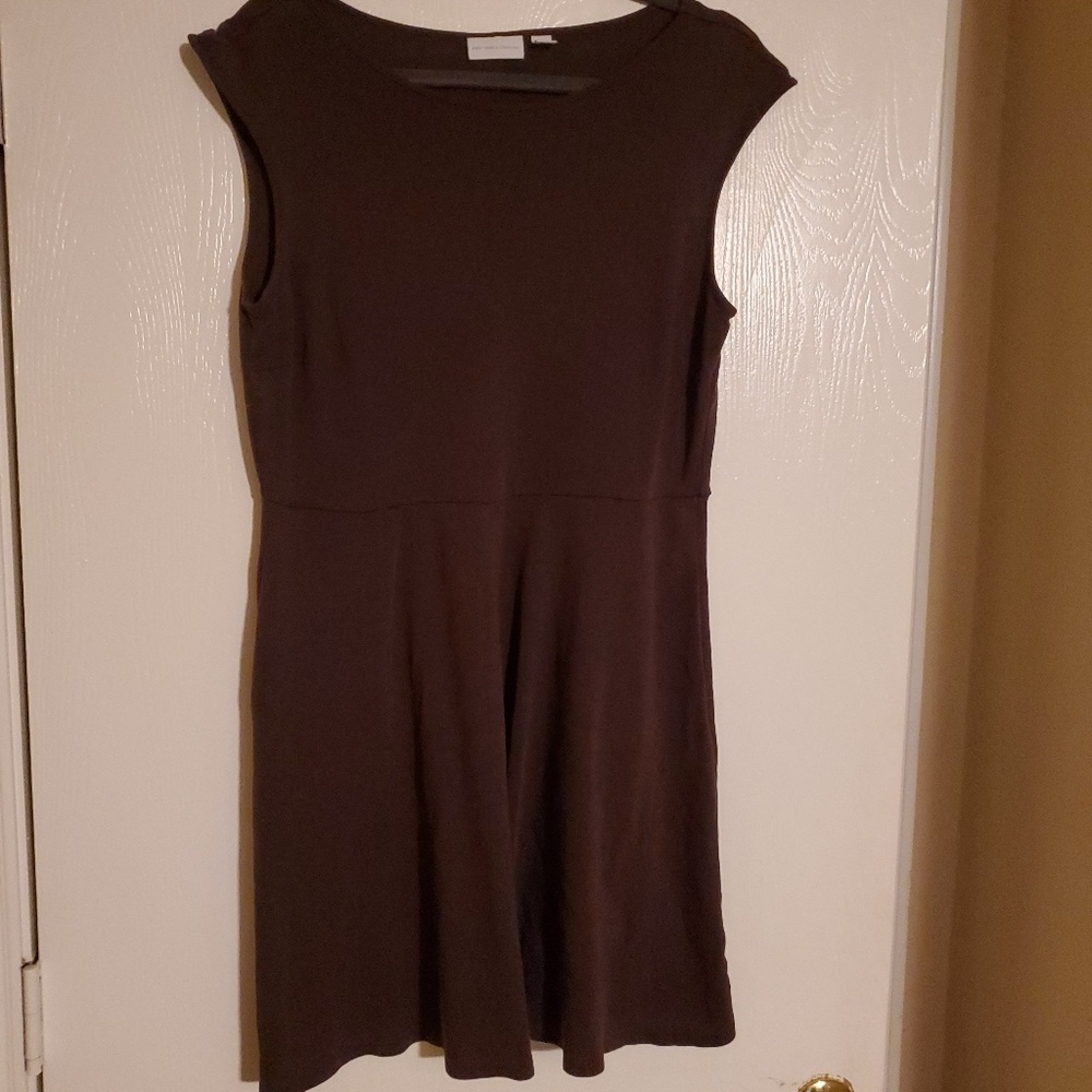 New York & Company Cotton Fit and Flare